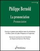 La Prononciation Flute Book with Online Audio cover